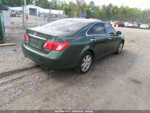 2007 Lexus Es 350 მანქანა იყიდება აუქციონზე, vin: JTHBJ46G372066329, აუქციონის ნომერი: 39403053