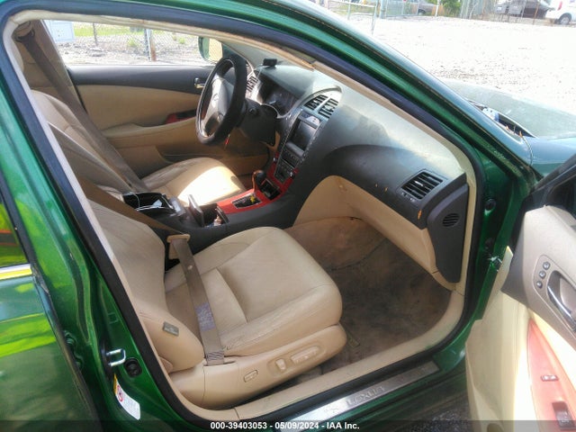 2007 Lexus Es 350 მანქანა იყიდება აუქციონზე, vin: JTHBJ46G372066329, აუქციონის ნომერი: 39403053