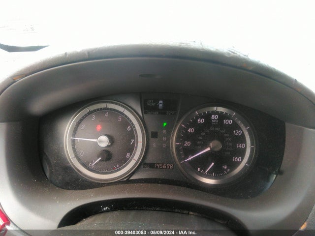 2007 Lexus Es 350 მანქანა იყიდება აუქციონზე, vin: JTHBJ46G372066329, აუქციონის ნომერი: 39403053