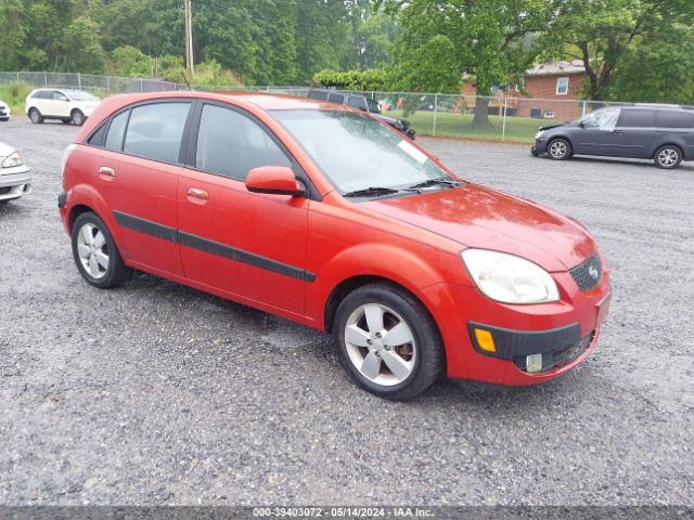 Auction sale of the 2008 Kia Rio5 Sx, vin: KNADE163186423086, lot number: 39403072