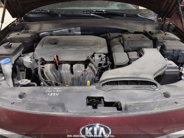 KIA Optima Lx 2020 5XXGT4L35LG385755 Image 10