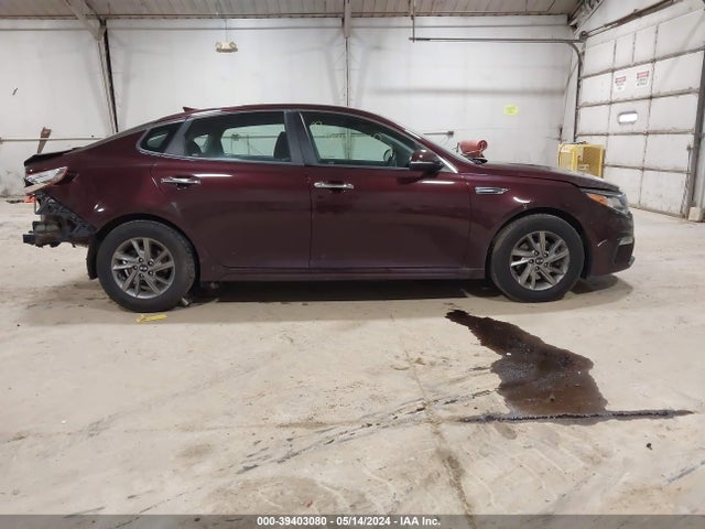 KIA Optima Lx 2020 5XXGT4L35LG385755 Image 13