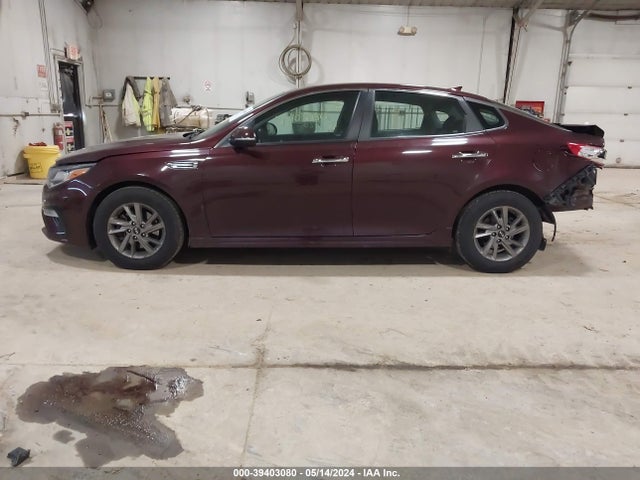 KIA Optima Lx 2020 5XXGT4L35LG385755 Image 14