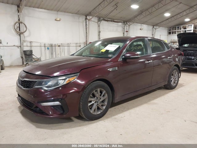 KIA Optima Lx 2020 5XXGT4L35LG385755 Image 2