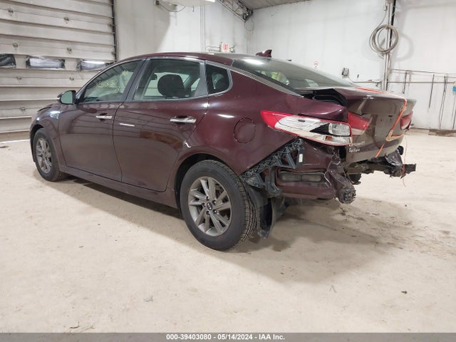 KIA Optima Lx 2020 5XXGT4L35LG385755 Image 3