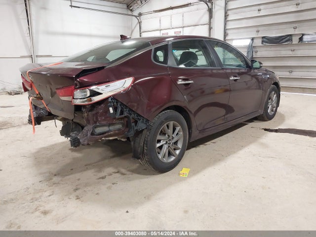 KIA Optima Lx 2020 5XXGT4L35LG385755 Image 4