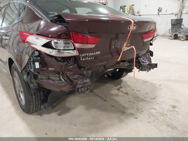 KIA Optima Lx 2020 5XXGT4L35LG385755 Image 6