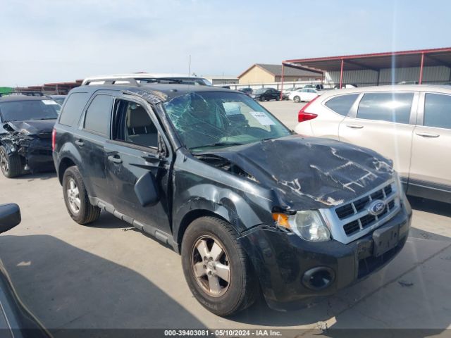 Auction sale of the 2012 Ford Escape Xlt, vin: 1FMCU0D74CKA57721, lot number: 39403081