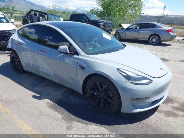 Продаж на аукціоні авто 2021 Tesla Model 3 Long Range Dual Motor All-wheel Drive, vin: 5YJ3E1EB3MF995363, номер лоту: 39403082