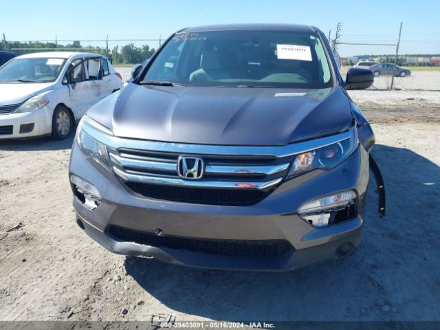 5FNYF6H11JB029639 Honda PILOT LX