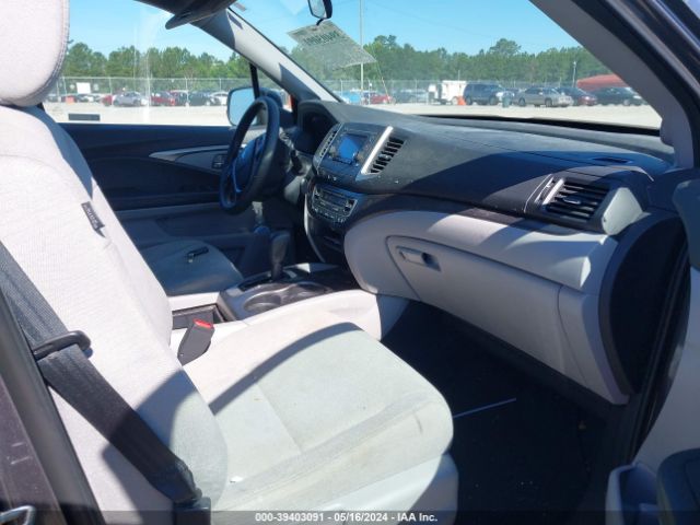 5FNYF6H11JB029639 Honda PILOT LX