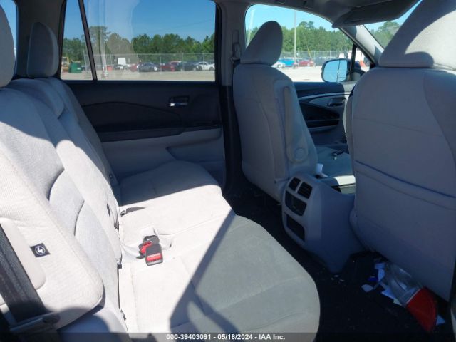 5FNYF6H11JB029639 Honda PILOT LX