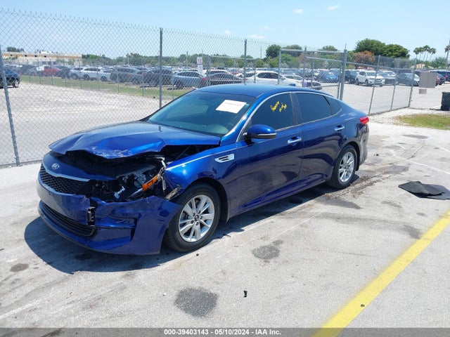 KIA Optima Lx 2017 5XXGT4L3XHG140196 Image 2