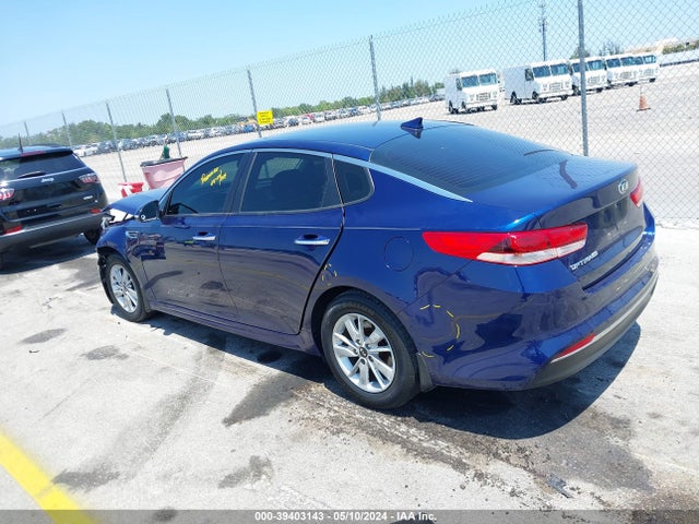 KIA Optima Lx 2017 5XXGT4L3XHG140196 Image 3