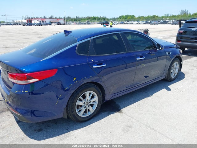 KIA Optima Lx 2017 5XXGT4L3XHG140196 Image 4