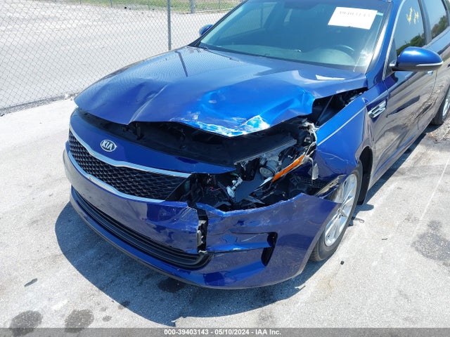KIA Optima Lx 2017 5XXGT4L3XHG140196 Image 6