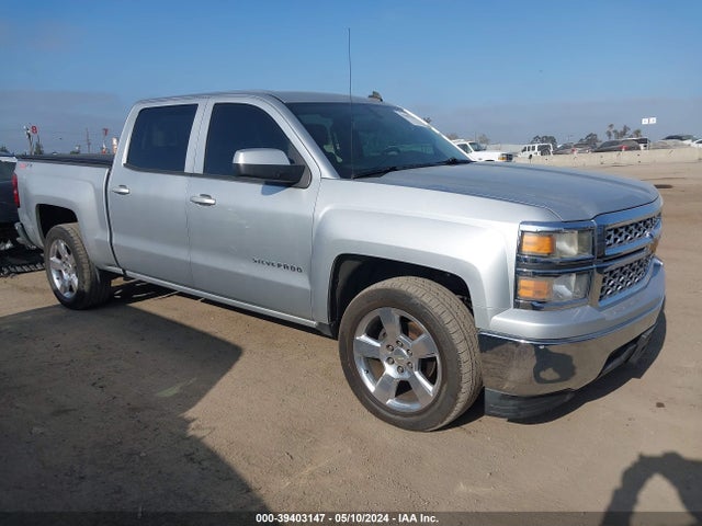 Chevrolet Silverado 1500 1lt 2014 3GCPCREC0EG427713 Image 1