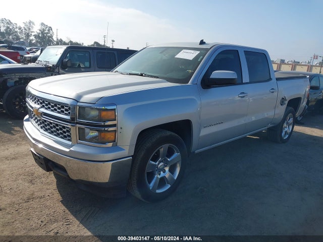 Chevrolet Silverado 1500 1lt 2014 3GCPCREC0EG427713 Image 2