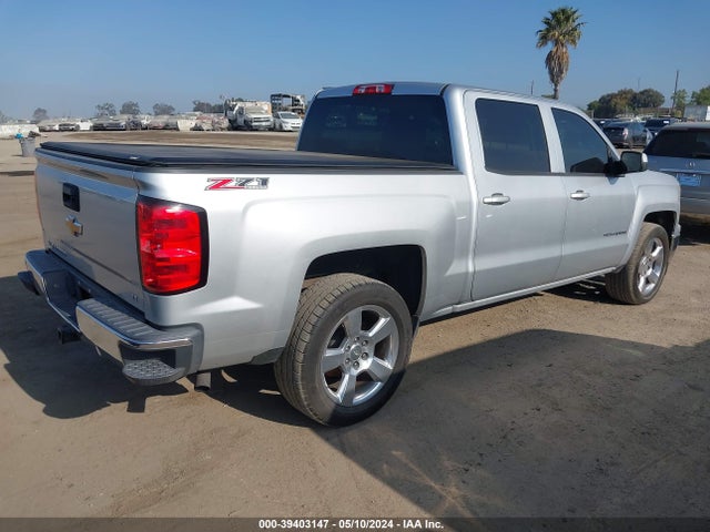 Chevrolet Silverado 1500 1lt 2014 3GCPCREC0EG427713 Image 4