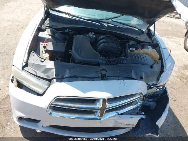 Dodge Charger Se 2014 2C3CDXBG8EH354022 Image 10