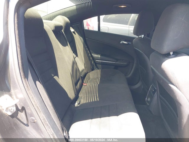 Dodge Charger Se 2014 2C3CDXBG8EH354022 Image 8