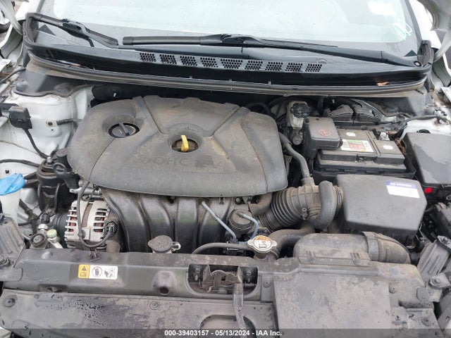 Hyundai ELANTRA SE 2014 KMHDH4AE4EU142407 Image 10