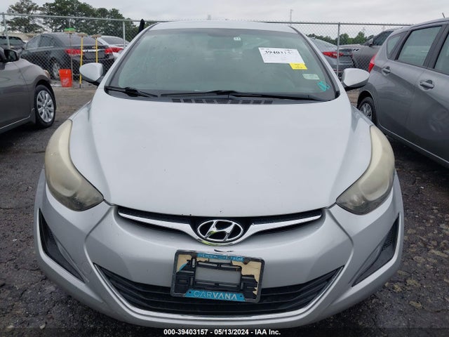 Hyundai ELANTRA SE 2014 KMHDH4AE4EU142407 Image 12