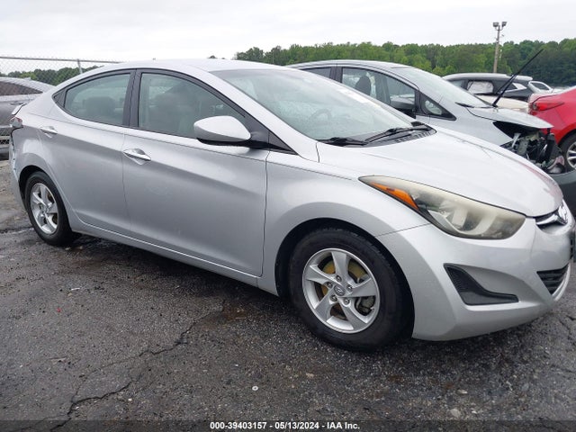 Hyundai ELANTRA SE 2014 KMHDH4AE4EU142407 Image 13