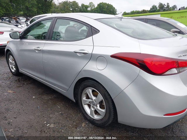 Hyundai ELANTRA SE 2014 KMHDH4AE4EU142407 Image 14