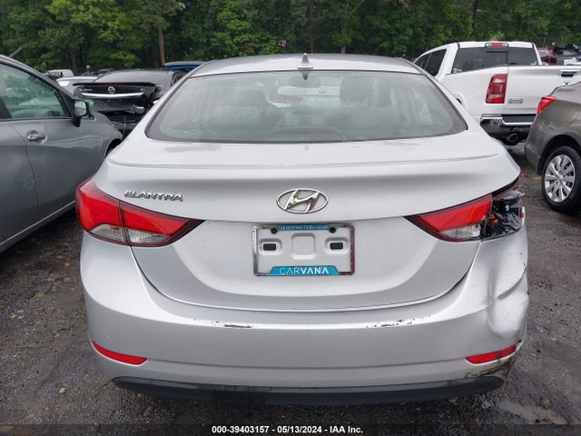 Hyundai ELANTRA SE 2014 KMHDH4AE4EU142407 Image 16