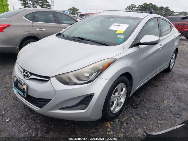 Hyundai ELANTRA SE 2014 KMHDH4AE4EU142407 Image 2