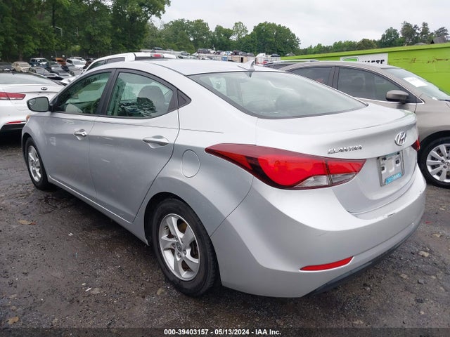 Hyundai ELANTRA SE 2014 KMHDH4AE4EU142407 Image 3