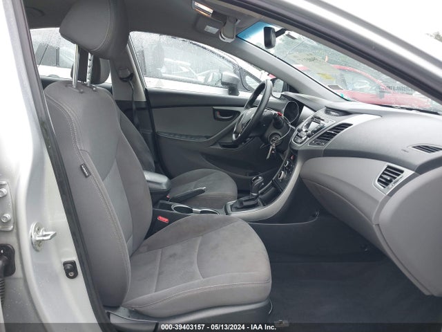 Hyundai ELANTRA SE 2014 KMHDH4AE4EU142407 Image 5