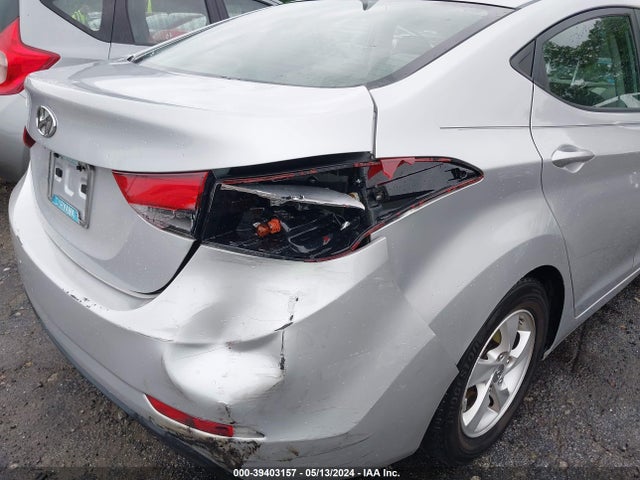 Hyundai ELANTRA SE 2014 KMHDH4AE4EU142407 Image 6