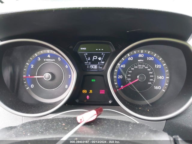 Hyundai ELANTRA SE 2014 KMHDH4AE4EU142407 Image 7