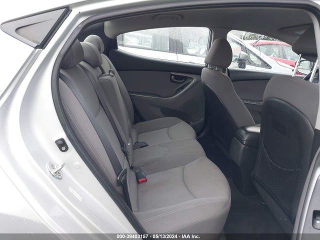 Hyundai ELANTRA SE 2014 KMHDH4AE4EU142407 Image 8