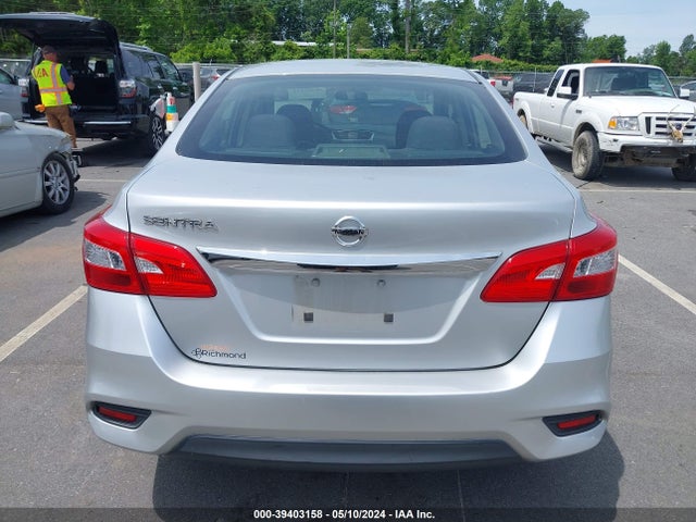 Nissan SENTRA S 2016 3N1AB7AP4GY328317 Image 17