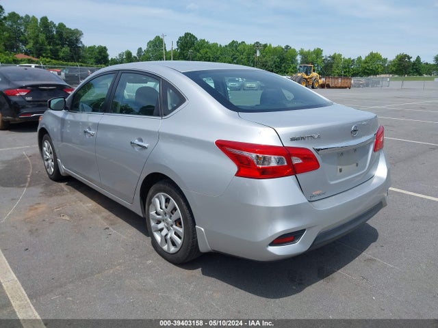 Nissan SENTRA S 2016 3N1AB7AP4GY328317 Image 3