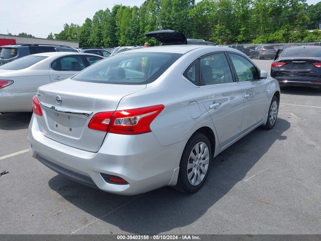 Nissan SENTRA S 2016 3N1AB7AP4GY328317 Image 4