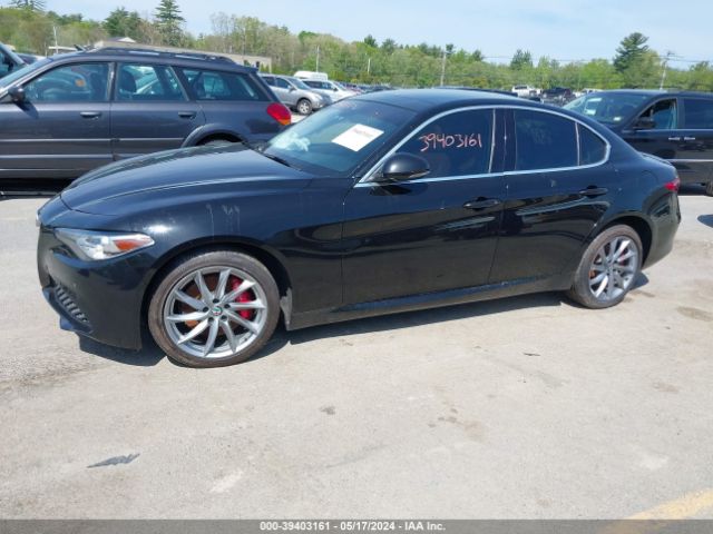 ZARFAEDN8H7543549 Alfa Romeo Giulia Awd