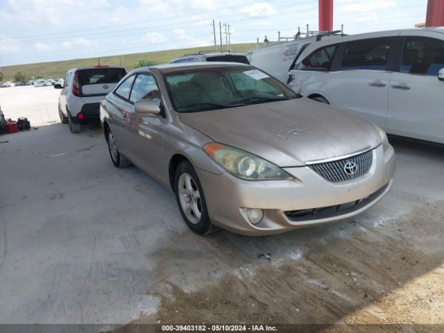 Auction sale of the 2004 Toyota Camry Solara Se, vin: 4T1CE38P34U834453, lot number: 39403182