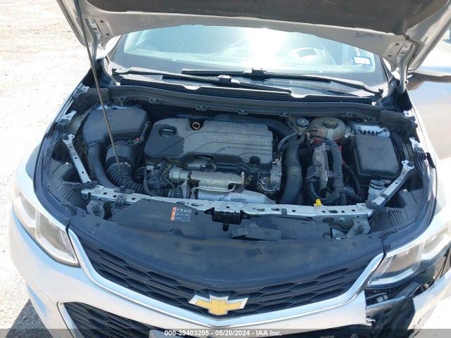 Chevrolet Cruze Ls Auto 2017 1G1BC5SMXH7218424 Image 10
