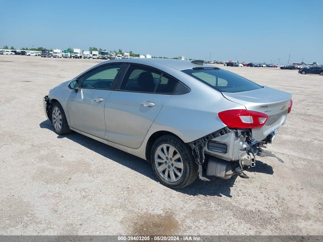 Chevrolet Cruze Ls Auto 2017 1G1BC5SMXH7218424 Image 3