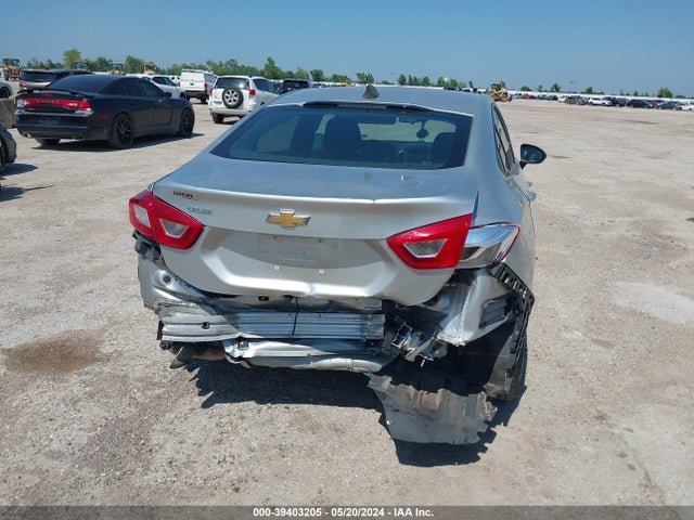 Chevrolet Cruze Ls Auto 2017 1G1BC5SMXH7218424 Image 6