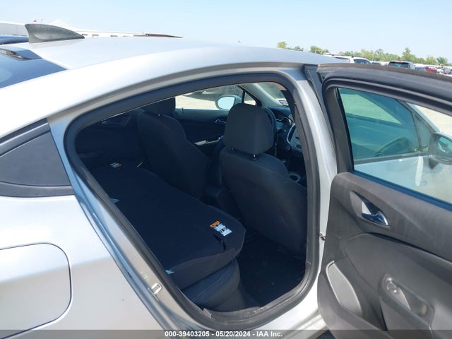 Chevrolet Cruze Ls Auto 2017 1G1BC5SMXH7218424 Image 8