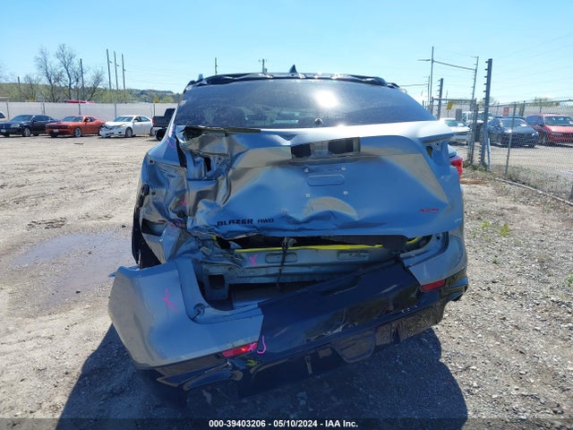 Chevrolet Blazer Awd Rs 2023 3GNKBKRS3PS223968 Image 17