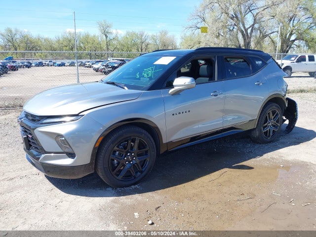 Chevrolet Blazer Awd Rs 2023 3GNKBKRS3PS223968 Image 2
