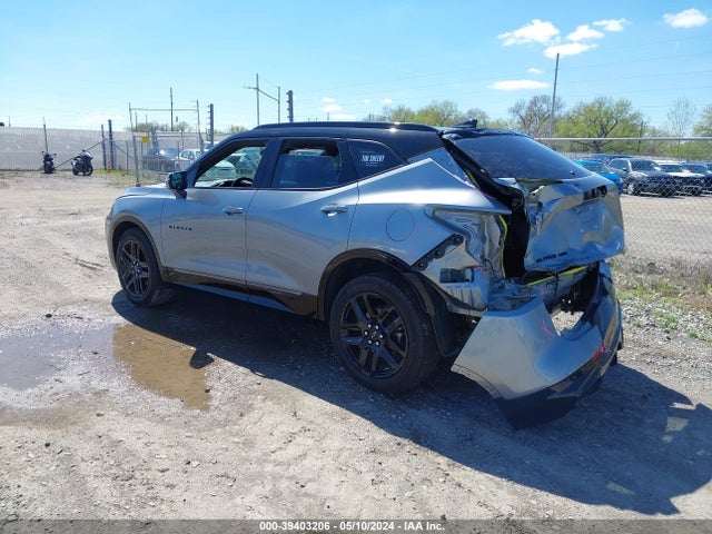 Chevrolet Blazer Awd Rs 2023 3GNKBKRS3PS223968 Image 3