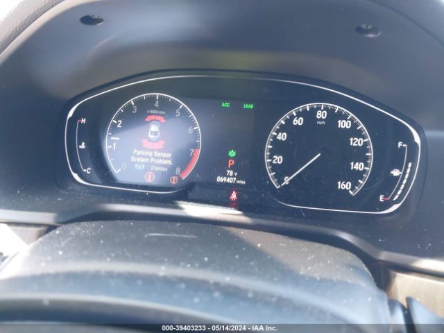 1HGCV2F94JA027960 Honda Accord Touring 2.0t