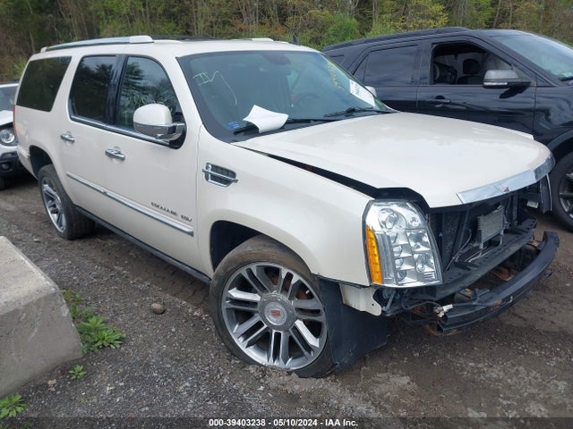 Cadillac Escalade Esv Platinum Edition 2014 1GYS4KEFXER102313 Image 1